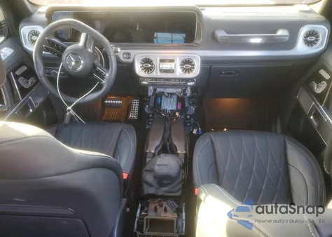 2025 Mercedes-Benz G 550 z USA, uszkodzony, nr VIN W1NWH1AB4SX002135